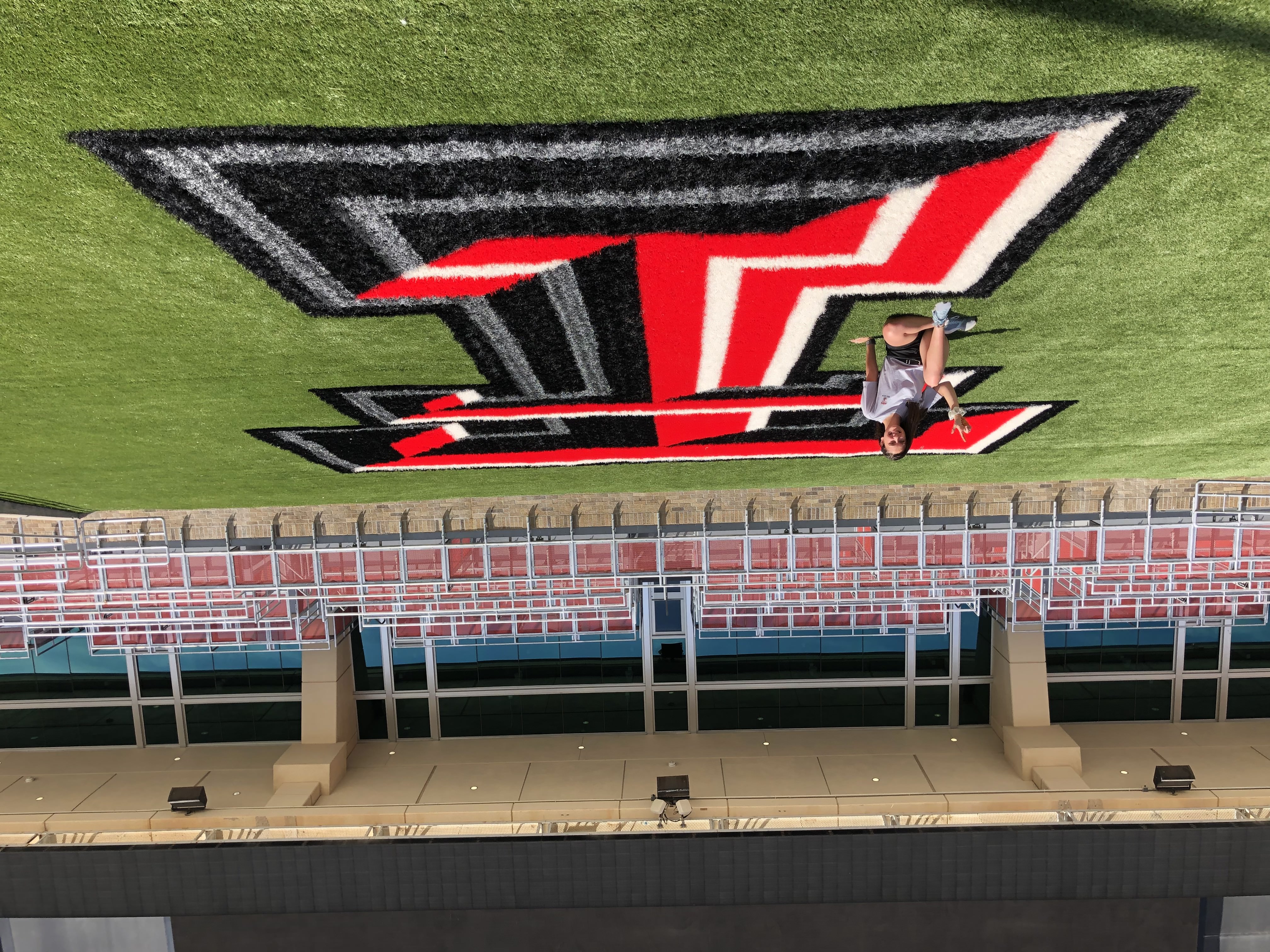 A picture of me at the Jones AT&T stadium